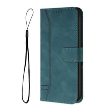 Load image into Gallery viewer, Vintage High Quality PU Leather Wallet Case Wrist Strap Heart Shaped Embossed Phone Case For Xiaomi Redmi 10C Case Redmi 10C Retro Wallet Leather Flip Phone Case For Xiomi Xiaomi Redmi10C 10 C Protect Cover
