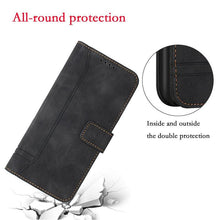 Load image into Gallery viewer, Vintage High Quality PU Leather Wallet Case Wrist Strap Heart Shaped Embossed Phone Case For Xiaomi Redmi 10C Case Redmi 10C Retro Wallet Leather Flip Phone Case For Xiomi Xiaomi Redmi10C 10 C Protect Cover
