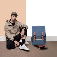 Load image into Gallery viewer, Vintage Laptop Backpack
