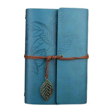 Load image into Gallery viewer, Vintage PU Leather Diary Notebook Journal  Retro Book Traveler Planners Office School Supplies
