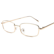 Load image into Gallery viewer, Vintage Slender Square Sunglasses Classic Small Frame New Square Shape  Sunglasses For Men In High-quality Metal Frame Sunglasses For Men New Vintage Sunglasses
