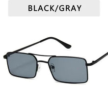 Load image into Gallery viewer, Vintage Square Women Sunglasses Luxury Design Metal UV400 Sun Glasses Modern Charming Everyday Eyewear
