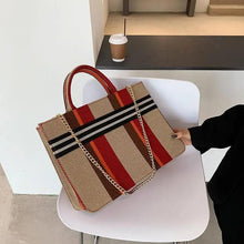 Load image into Gallery viewer, Vintage Style Canvas Handbags Casual Ladies Bags With Large Capacity Shoulder Bags Fashionable Crossbody Bags for Women

