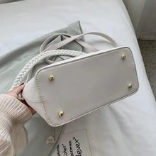 Load image into Gallery viewer, Vintage Style Fashionable Women's bucket bag Stone Pattern Shoulder Bag For Ladies Diagonal Female Bag
