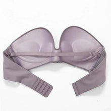 Load image into Gallery viewer, Vintage Style Front Closure Sexy Push Up Bra Women Invisible Bras Underwear Lingerie for Female Brassiere Strapless Seamless Bralette ABC Cup
