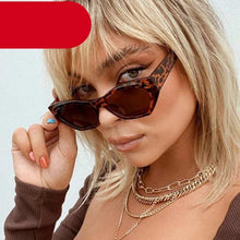 Load image into Gallery viewer, Vintage Style Retro Style Women Sunglasses New Irregular Glasses For Women  Eyewear For Women Sunglasses Women Men Vintage Square Glasses
