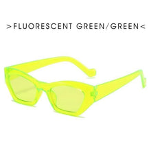 Load image into Gallery viewer, Vintage Style Retro Style Women Sunglasses New Irregular Glasses For Women  Eyewear For Women Sunglasses Women Men Vintage Square Glasses
