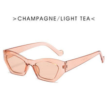 Load image into Gallery viewer, Vintage Style Retro Style Women Sunglasses New Irregular Glasses For Women  Eyewear For Women Sunglasses Women Men Vintage Square Glasses
