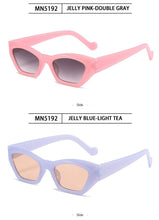 Load image into Gallery viewer, Vintage Style Retro Style Women Sunglasses New Irregular Glasses For Women  Eyewear For Women Sunglasses Women Men Vintage Square Glasses
