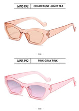 Load image into Gallery viewer, Vintage Style Retro Style Women Sunglasses New Irregular Glasses For Women  Eyewear For Women Sunglasses Women Men Vintage Square Glasses
