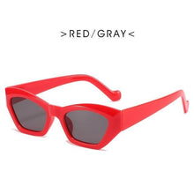 Load image into Gallery viewer, Vintage Style Retro Style Women Sunglasses New Irregular Glasses For Women  Eyewear For Women Sunglasses Women Men Vintage Square Glasses
