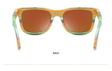 Load image into Gallery viewer, Vintage Wooden Frame Summer Wood Sunglasses Polarized For Women And  Men Vintage Design Wooden Sun Glasses Sunglasses For Men
