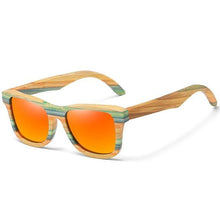 Load image into Gallery viewer, Vintage Wooden Frame Summer Wood Sunglasses Polarized For Women And  Men Vintage Design Wooden Sun Glasses Sunglasses For Men
