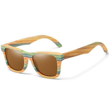 Load image into Gallery viewer, Vintage Wooden Frame Summer Wood Sunglasses Polarized For Women And  Men Vintage Design Wooden Sun Glasses Sunglasses For Men
