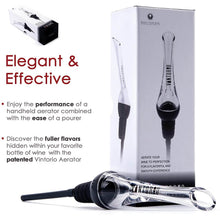 Load image into Gallery viewer, Vintorio Wine Aerator Pourer - Premium Aerating Pourer and Decanter Spout
