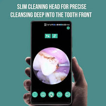 Load image into Gallery viewer, Visual Ultrasonic Teeth Cleaner
