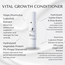 Load image into Gallery viewer, Vital Growth Shampoo and Conditioner Set
