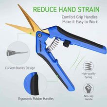 将图片加载到图库查看器，VIVOSUN Gardening Hand Pruner
