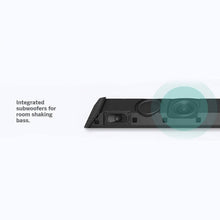 Load image into Gallery viewer, Vizio 36" 2.1 Channel Soundbar with Built-in Dual Subwoofers (Refurbished)

