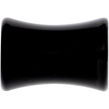 将图片加载到图库查看器，Black UV Acrylic Saddle Plug Set 5mm to 25mm
