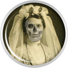 将图片加载到图库查看器，Undead Bride and Groom Halloween Plug Set 20mm
