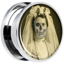 将图片加载到图库查看器，Undead Bride and Groom Halloween Plug Set 18mm
