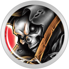 Load image into Gallery viewer, Wake the Dead Grim Reaper Halloween Plug Set  5mm to 16mm
