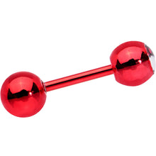 Load image into Gallery viewer, Officially Licensed Hello Kitty Cat Red Anodized Cartilage Tragus Earring
