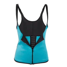 Load image into Gallery viewer, Waist Trainer Vest Body Shaper Sweat Waist Trainer Corset
