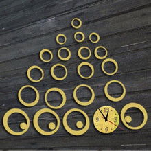 Load image into Gallery viewer, Wall Clock 3D Quartz Acrylic Mirror Acrylic Bubble Circle Mute Stylish and Interesting Decorative Wall Clock Creative Decoration Gift Modern Watch Living Room Decoration
