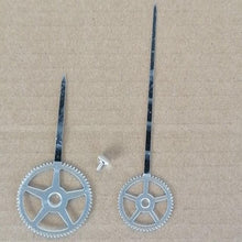Load image into Gallery viewer, Wall Clock Pointer Clock Watch Kit Accessories 3D Clock Hands Wall Clock for Kitchen Office and Home Art Decor Quartz Clock Movement Mechanism Accessories  Needle Pointer Large Wall Clocks Quartz
