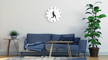 Load image into Gallery viewer, Wall Clock Silly Walk Wall Clock Comedy Creative Artwork Sweep Seconds Silent Funny Modern Silent Wall Watch Clock for Living Room Decor  Comedian Home Decor Novelty Wall Watch Funny Walking Silent Mute Clock
