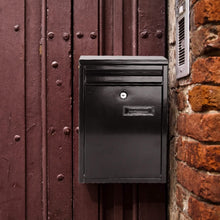 Load image into Gallery viewer, Wall Mount Mailbox Lockable Galvanized Iron Letter Post Box
