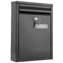 Load image into Gallery viewer, Wall Mount Mailbox Lockable Galvanized Iron Letter Post Box
