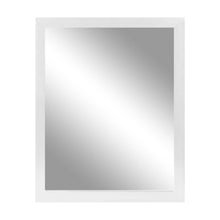 Load image into Gallery viewer, Wall Mount Mirror Wood-Like Frame Rectangle Modern Hanging Mirror
