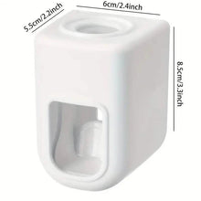 Load image into Gallery viewer, Wall Mounted Automatic Toothpaste Squeezer
