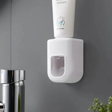 Load image into Gallery viewer, Wall Mounted Automatic Toothpaste Squeezer
