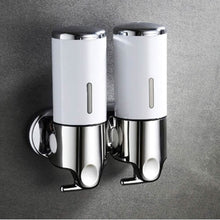 Load image into Gallery viewer, Wall Mounted Bathroom Shower Pump Dispenser
