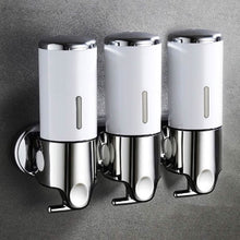 Load image into Gallery viewer, Wall Mounted Bathroom Shower Pump Dispenser
