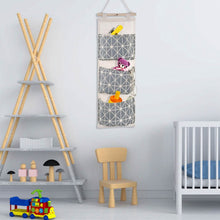 将图片加载到图库查看器，Wall Mounted Storage Bag Door Closet
