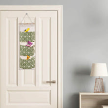 将图片加载到图库查看器，Wall Mounted Storage Bag Door Closet
