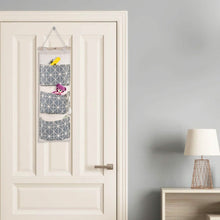 将图片加载到图库查看器，Wall Mounted Storage Bag Door Closet
