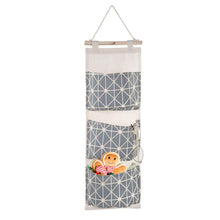 将图片加载到图库查看器，Wall Mounted Storage Bag Door Closet
