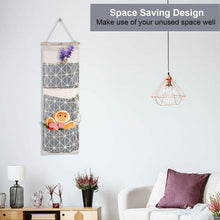 将图片加载到图库查看器，Wall Mounted Storage Bag Door Closet
