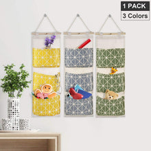 将图片加载到图库查看器，Wall Mounted Storage Bag Door Closet
