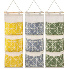 将图片加载到图库查看器，Wall Mounted Storage Bag Door Closet
