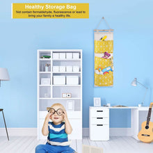 将图片加载到图库查看器，Wall Mounted Storage Bag Door Closet
