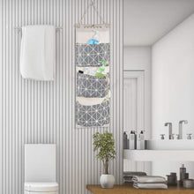 将图片加载到图库查看器，Wall Mounted Storage Bag Door Closet

