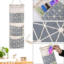 将图片加载到图库查看器，Wall Mounted Storage Bag Door Closet
