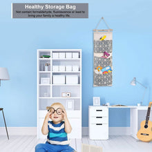将图片加载到图库查看器，Wall Mounted Storage Bag Door Closet
